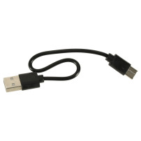 Interaktywny krab pełzający na akumulator USB czerwony 3+