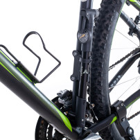 Pompka rowerowa z manometrem RALLEX - ręczna z uchwytem