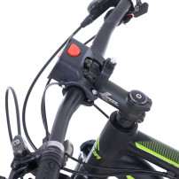 Koszyk rowerowy RALLEX metalowy przedni click na kierownicę