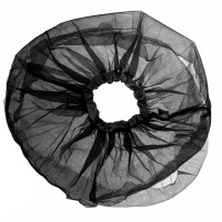 Spódniczka tutu tiulowa czarna - strój karnawałowy dla dzieci