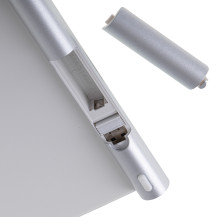 Klawiatura bezprzewodowa smart TV srebrna 2.4ghz USB