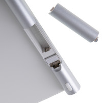 Klawiatura bezprzewodowa smart TV srebrna 2.4ghz USB