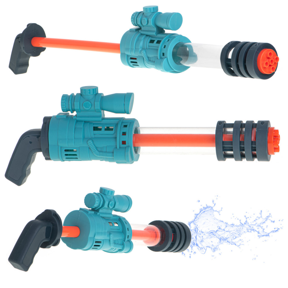 Pistolet na wodę pompka 41 cm - zabawka ogrodowa dla dzieci