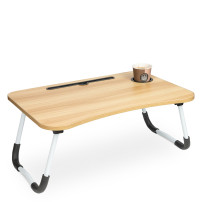 Stolik pod laptopa składany do łóżka i kanapy, 60x39,5 cm