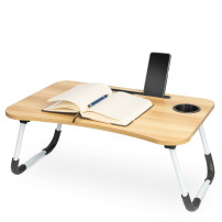 Stolik pod laptopa składany do łóżka i kanapy, 60x39,5 cm