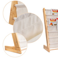 Regał na książki dla dzieci montessori 76,5 cm, drewno
