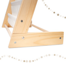 Regał na książki dla dzieci montessori 76,5 cm, drewno
