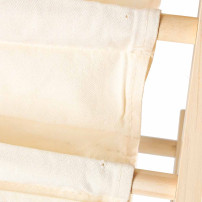 Regał na książki dla dzieci montessori 76,5 cm, drewno