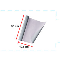 Folia samoprzylepna szary marmur rolka 1,22x50m - okleina