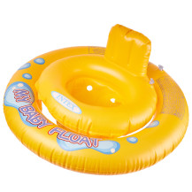 Kółko do pływania dla niemowląt INTEX z siedziskiem 67cm, 6-18 m.