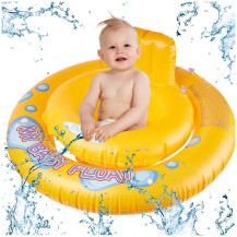 Kółko do pływania dla niemowląt INTEX z siedziskiem 67cm, 6-18 m.