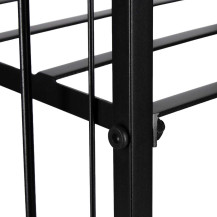 Stojak na drewno kominkowe metalowy z akcesoriami KX2888