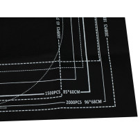 Mata do układania puzzli 500-2000 elementów, 118x79 cm