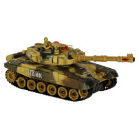 Czołg RC war tank 9993 2.4 ghz pustynny zdalnie sterowany