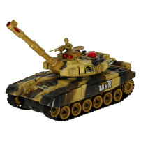 Czołg RC war tank 9993 2.4 ghz pustynny zdalnie sterowany