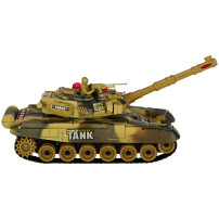 Czołg RC war tank 9993 2.4 ghz pustynny zdalnie sterowany