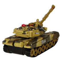 Czołg RC war tank 9993 2.4 ghz pustynny zdalnie sterowany