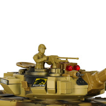 Czołg RC war tank 9993 2.4 ghz pustynny zdalnie sterowany