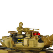 Czołg RC war tank 9993 2.4 ghz pustynny zdalnie sterowany
