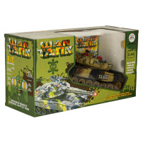 Czołg RC war tank 9993 2.4 ghz pustynny zdalnie sterowany