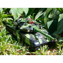 Czołg RC war tank 9993 2.4 ghz kamuflaż leśny zdalnie sterowany