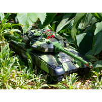 Czołg RC war tank 9993 2.4 ghz kamuflaż leśny zdalnie sterowany