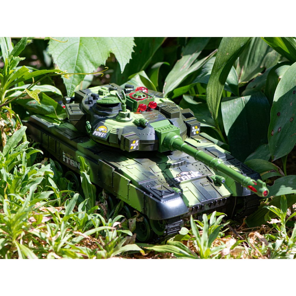 Czołg RC war tank 9993 2.4 ghz kamuflaż leśny zdalnie sterowany