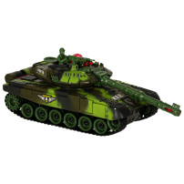 Czołg RC war tank 9993 2.4 ghz kamuflaż leśny zdalnie sterowany