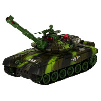 Czołg RC war tank 9993 2.4 ghz kamuflaż leśny zdalnie sterowany