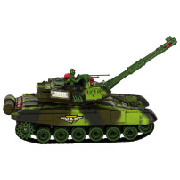Czołg RC war tank 9993 2.4 ghz kamuflaż leśny zdalnie sterowany
