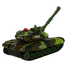 Czołg RC war tank 9993 2.4 ghz kamuflaż leśny zdalnie sterowany