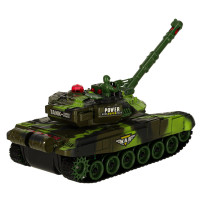 Czołg RC war tank 9993 2.4 ghz kamuflaż leśny zdalnie sterowany