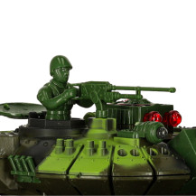 Czołg RC war tank 9993 2.4 ghz kamuflaż leśny zdalnie sterowany