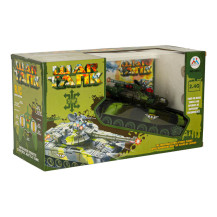 Czołg RC war tank 9993 2.4 ghz kamuflaż leśny zdalnie sterowany