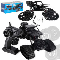 Rock crawler RC 4x4 LHC012 2w1 czarny – samochód zdalnie sterowany