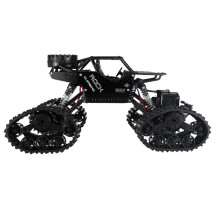 Rock crawler RC 4x4 LHC012 2w1 czarny – samochód zdalnie sterowany