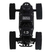 Rock crawler RC 4x4 LHC012 2w1 czarny – samochód zdalnie sterowany