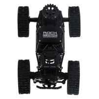 Rock crawler RC 4x4 LHC012 2w1 czarny – samochód zdalnie sterowany