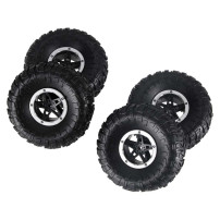 Rock crawler RC 4x4 LHC012 2w1 czarny – samochód zdalnie sterowany