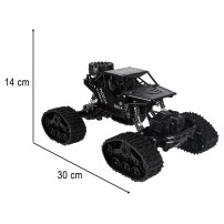 Rock crawler RC 4x4 LHC012 2w1 czarny – samochód zdalnie sterowany