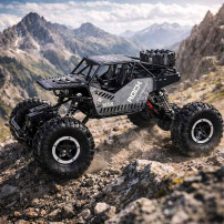 Rock crawler RC 4x4 LHC012 2w1 czarny – samochód zdalnie sterowany