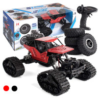Rock crawler RC 4x4 LHC012 2w1 czerwony, skala 1:16
