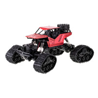 Rock crawler RC 4x4 LHC012 2w1 czerwony, skala 1:16