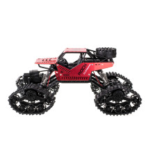 Rock crawler RC 4x4 LHC012 2w1 czerwony, skala 1:16