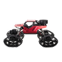 Rock crawler RC 4x4 LHC012 2w1 czerwony, skala 1:16