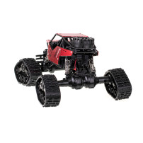 Rock crawler RC 4x4 LHC012 2w1 czerwony, skala 1:16