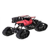 Rock crawler RC 4x4 LHC012 2w1 czerwony, skala 1:16