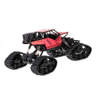Rock crawler RC 4x4 LHC012 2w1 czerwony, skala 1:16