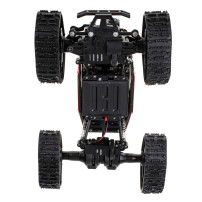 Rock crawler RC 4x4 LHC012 2w1 czerwony, skala 1:16