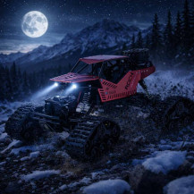 Rock crawler RC 4x4 LHC012 2w1 czerwony, skala 1:16